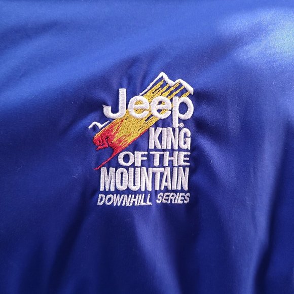Vintage Bogner 1/2 Zip Anorak Jacket Jeep King Of The Mountain Series Medium - Picture 7 of 15